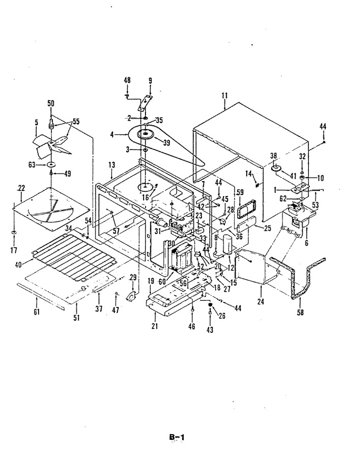 Diagram for CM46B-9P