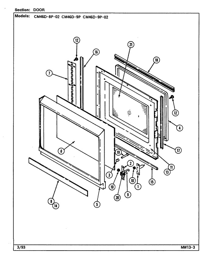 Diagram for CM46D-9P