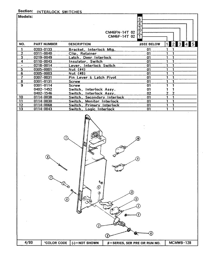 Diagram for CM46F-14T-02