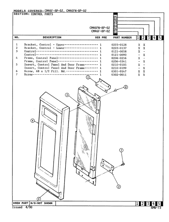 Diagram for CM46FN-8P-02