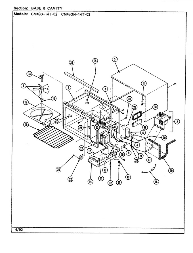 Diagram for CM46G-14T-02