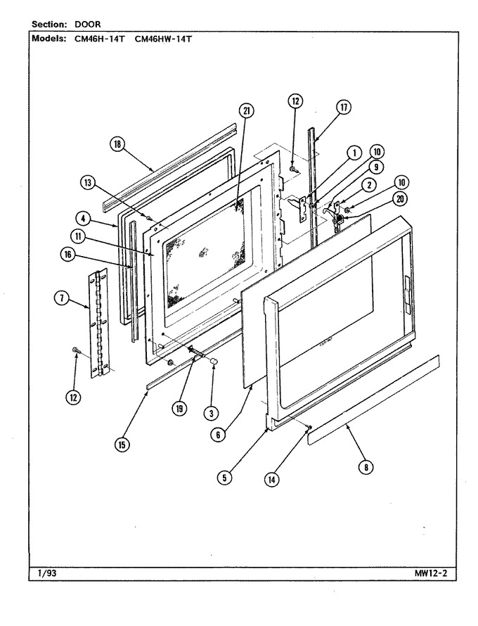 Diagram for CM46H-14T