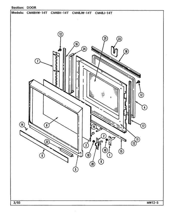 Diagram for CM48H-14T