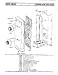 Diagram for 05 - Control Panel & Timer (front View)