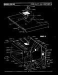 Diagram for 08 - Oven Cavity & Components (prior To 01)