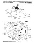 Diagram for 07 - Oven Cavity & Components (prior To 01)