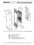 Diagram for 05 - Control Panel & Microprocessor (cme500)