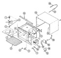 Diagram for 05 - Oven Liner-body