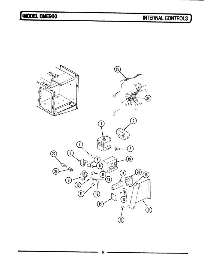 Diagram for CME900