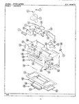 Diagram for 10 - Oven Liner (cme900-01)