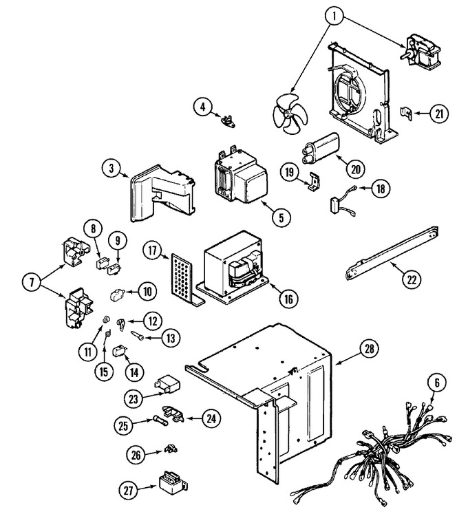 Diagram for CME9010BAE