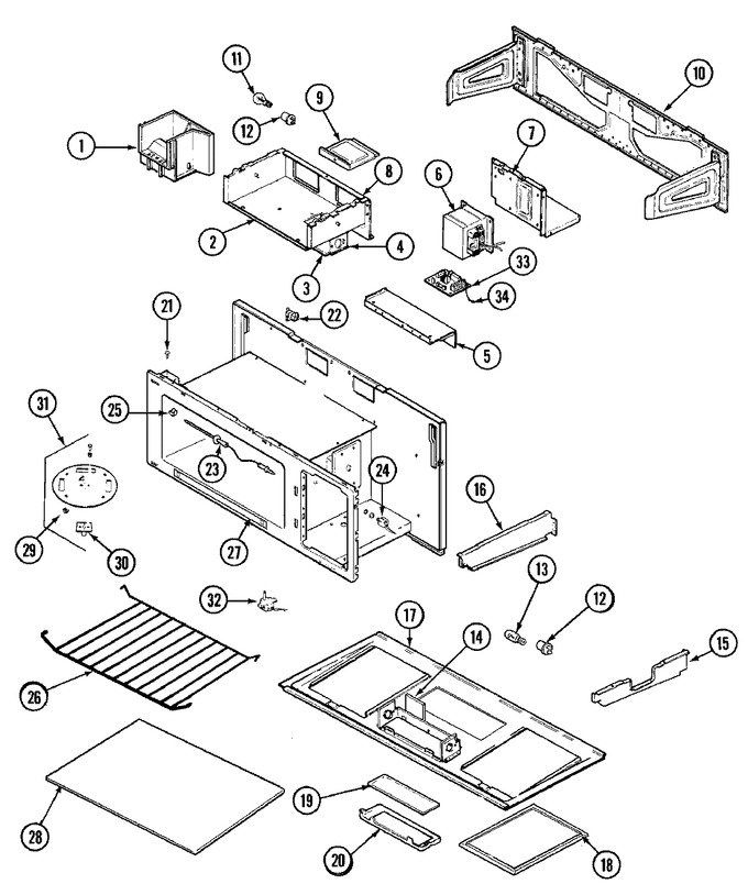 Diagram for CME9010CAM