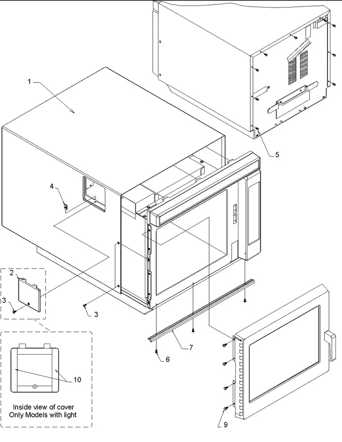 Diagram for MM2000CS (BOM: P1194120M)