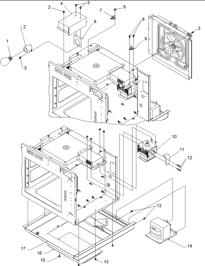 Diagram for CMM2230CS (BOM: P1194123M)