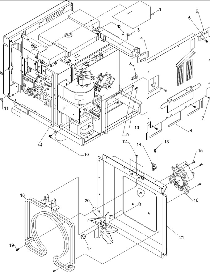 Diagram for CMM2000CS (BOM: P1194122M)