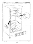 Diagram for 01 - Freezer Compartment