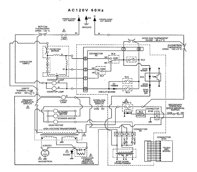 Diagram for CMV1100AAW