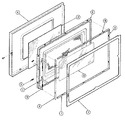 Diagram for 03 - Door (m15h-14t, M15hw-14t)