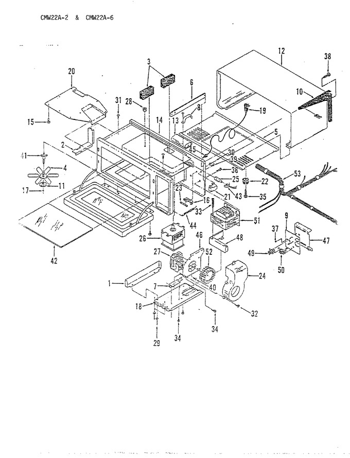 Diagram for CMW22A6