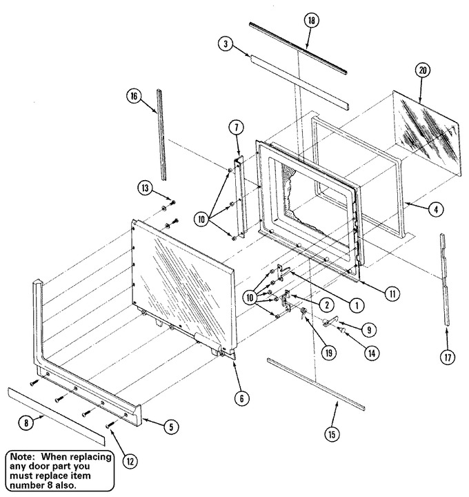 Diagram for CMW419PD