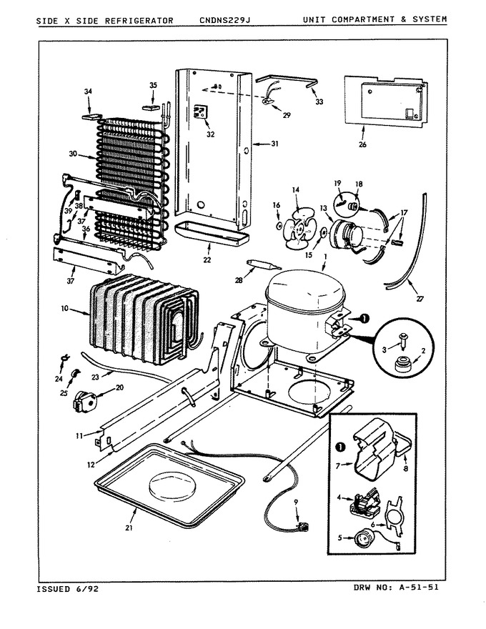 Diagram for CNDNS229JA (BOM: 8L11B)