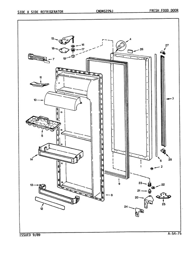 Diagram for CNDNS229JA (BOM: 8L11B)