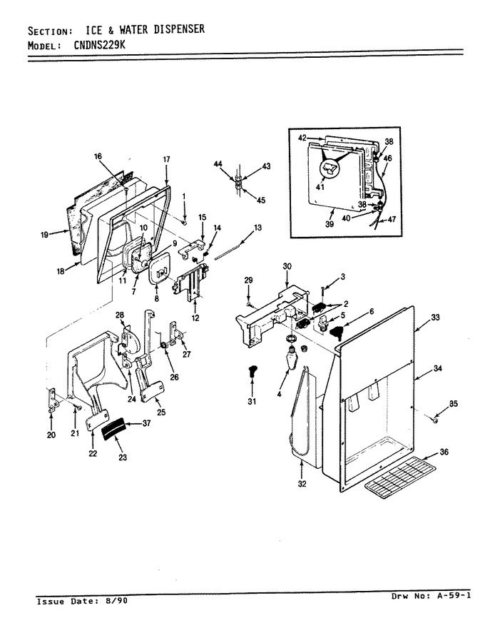 Diagram for CNDNS229KA (BOM: AP34A)