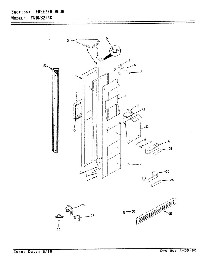 Diagram for CNDNS229KA (BOM: AP34A)