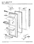 Diagram for 04 - Fresh Food Door