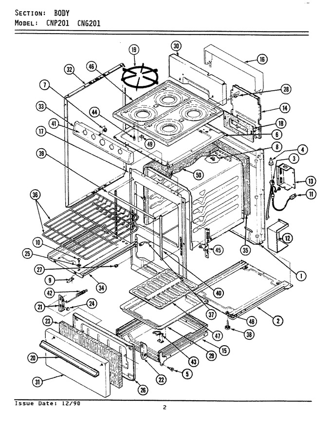 Diagram for CNG201