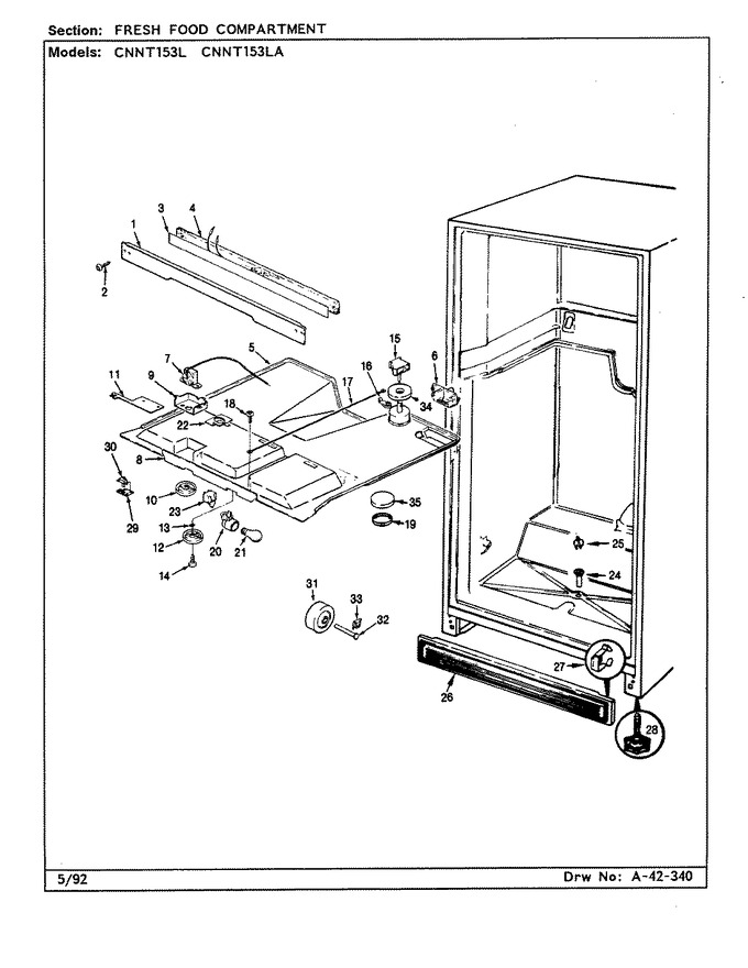 Diagram for CNNT153L (BOM: CF05B)