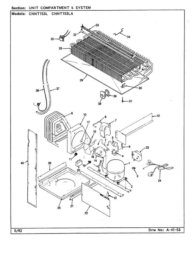 Diagram for CNNT153L (BOM: CF05A)