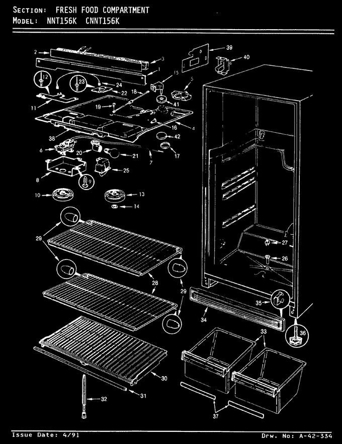 Diagram for NNT156KA (BOM: AC01B)