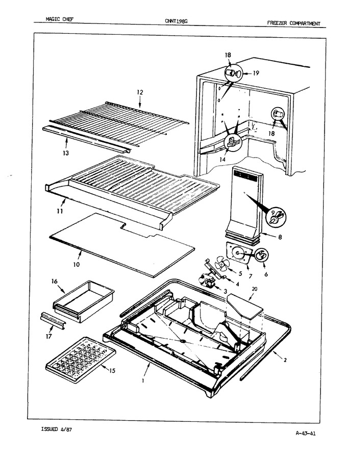 Diagram for CNNT198GN (BOM: 7D06A)