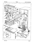 Diagram for 03 - Fresh Food Compartment