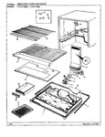 Diagram for 01 - Freezer Compartment