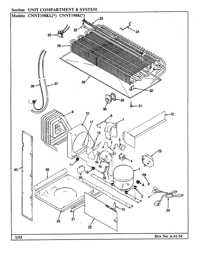 Diagram for CNNT198K (BOM: CF66A)