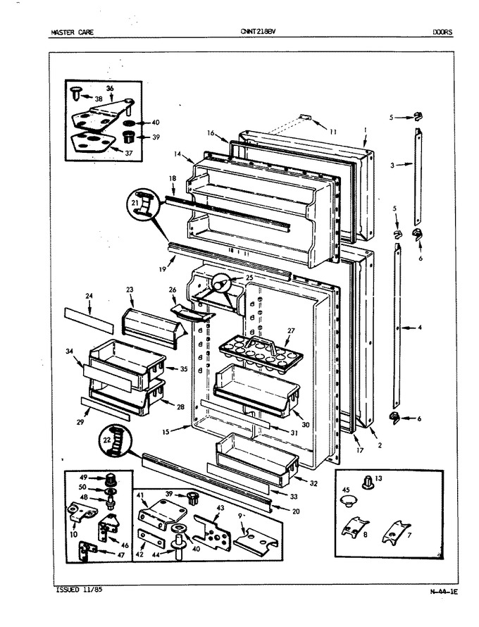 Diagram for CNNT218BVA (BOM: 5D64A)