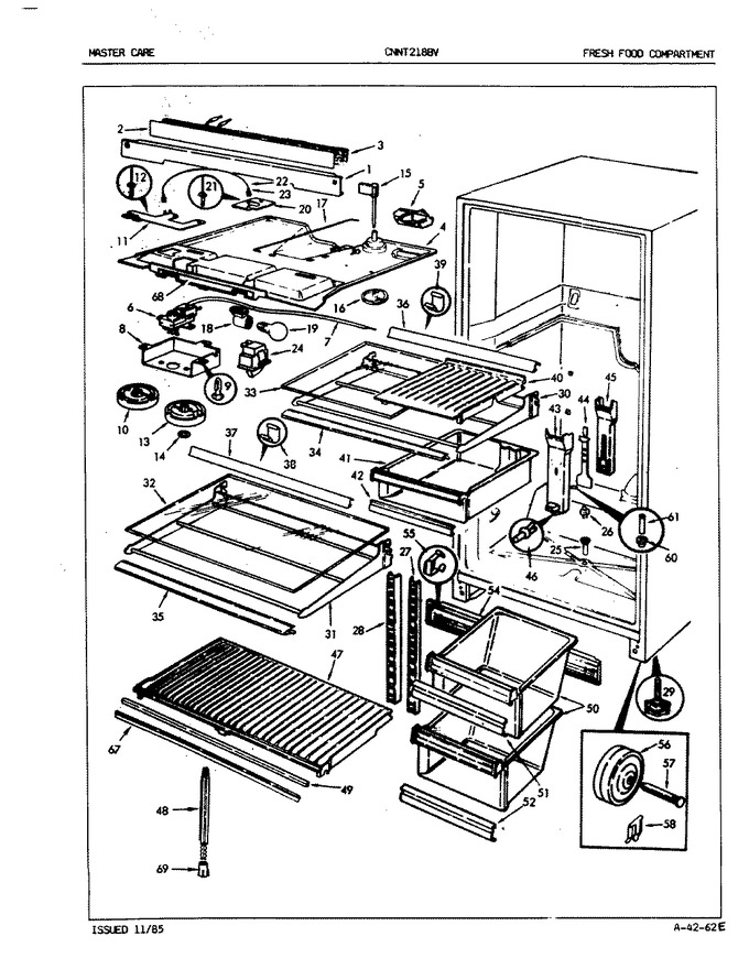 Diagram for CNNT218BVA (BOM: 5D64A)