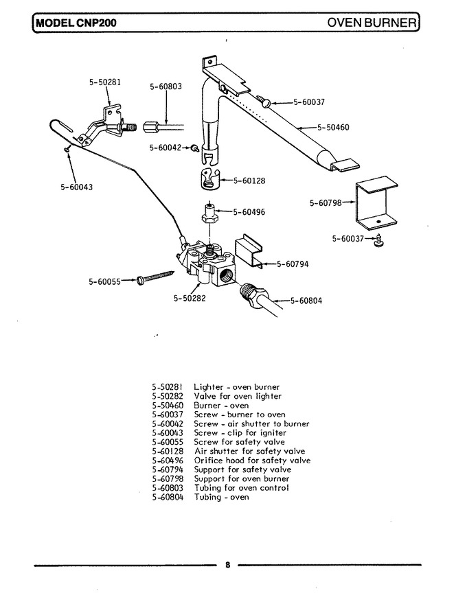 Diagram for LCNP200