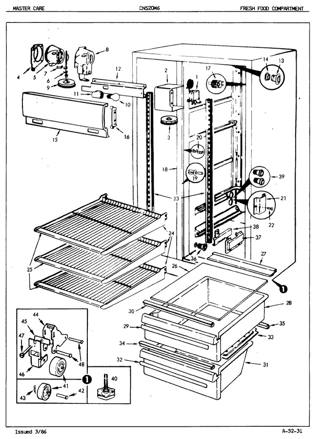 Diagram for CNS20M6H (BOM: 5M62B)