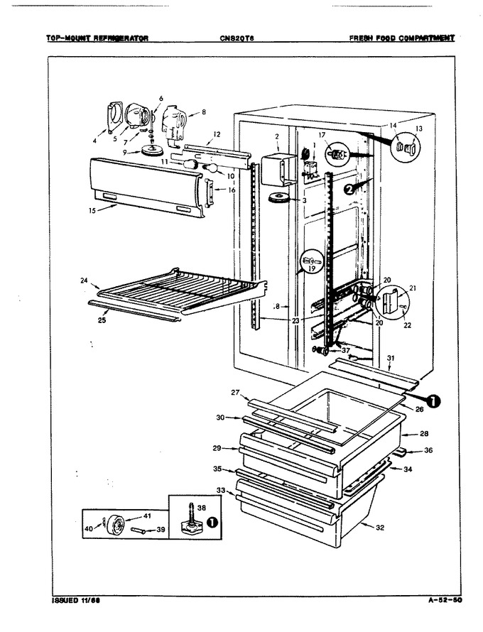 Diagram for CNS20T6 (BOM: 9R01A)