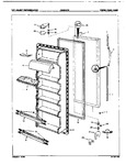 Diagram for 04 - Fresh Food Door