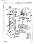 Diagram for 01 - Freezer Compartment