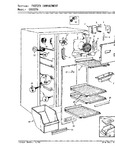 Diagram for 01 - Freezer Compartment