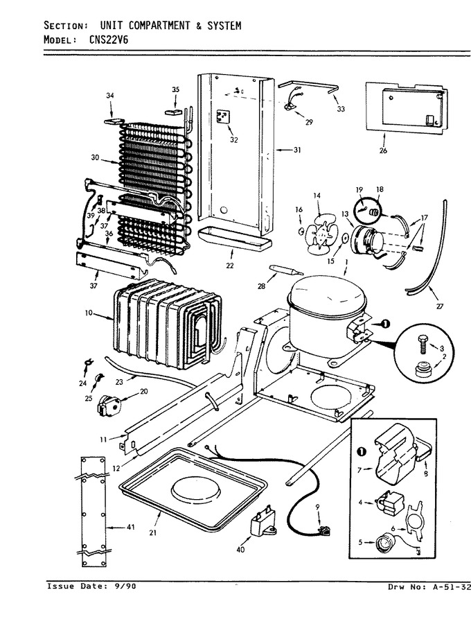 Diagram for CNS22V6A (BOM: AR20A)