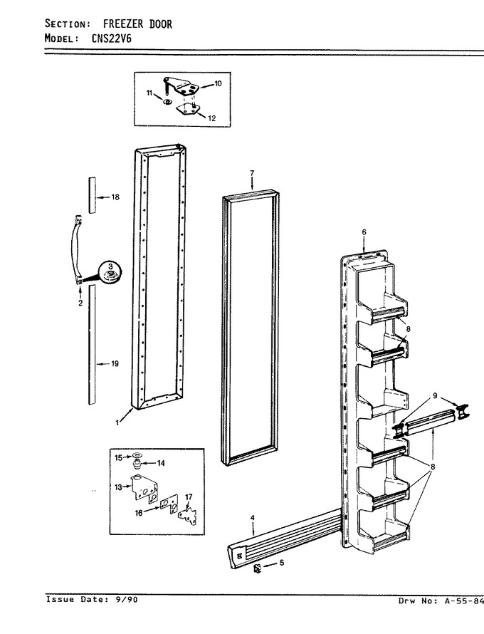 Diagram for CNS22V6A (BOM: AR20A)