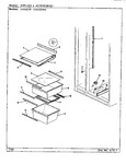 Diagram for 04 - Shelves & Accessories