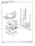 Diagram for 06 - Shelves & Accessories