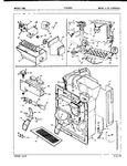 Diagram for 04 - Water & Ice Dispenser